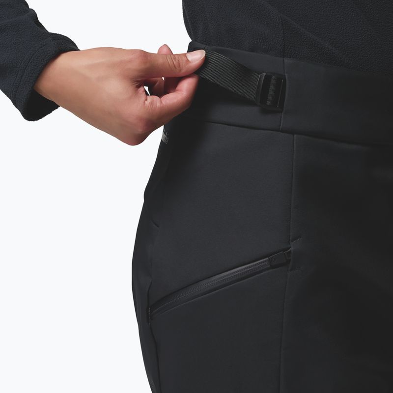 Damen Skihose Columbia Roffe Ridge Ski Softshell black 7