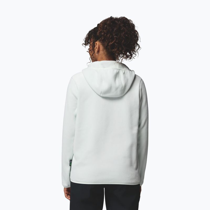Fleecejacke für Damen Columbia Pacific Arch 200 Hooded Full Zip Fleece tea light 3