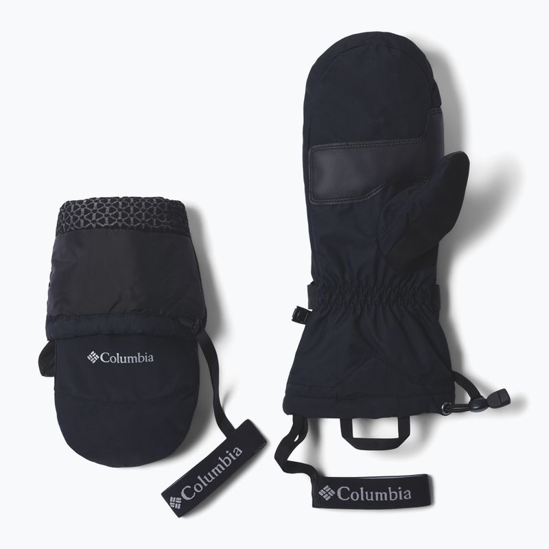 Handschuhe Columbia Arctic Slope Seeker Mitt black 2