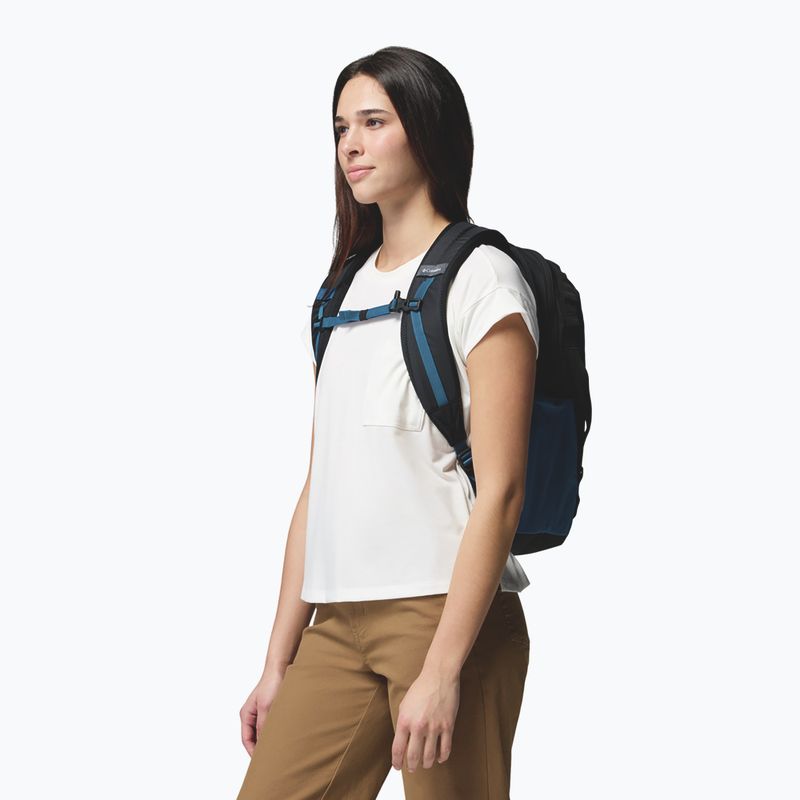 Wanderrucksack Columbia Landroamer Everyday 24 l phoenix blue/black 9