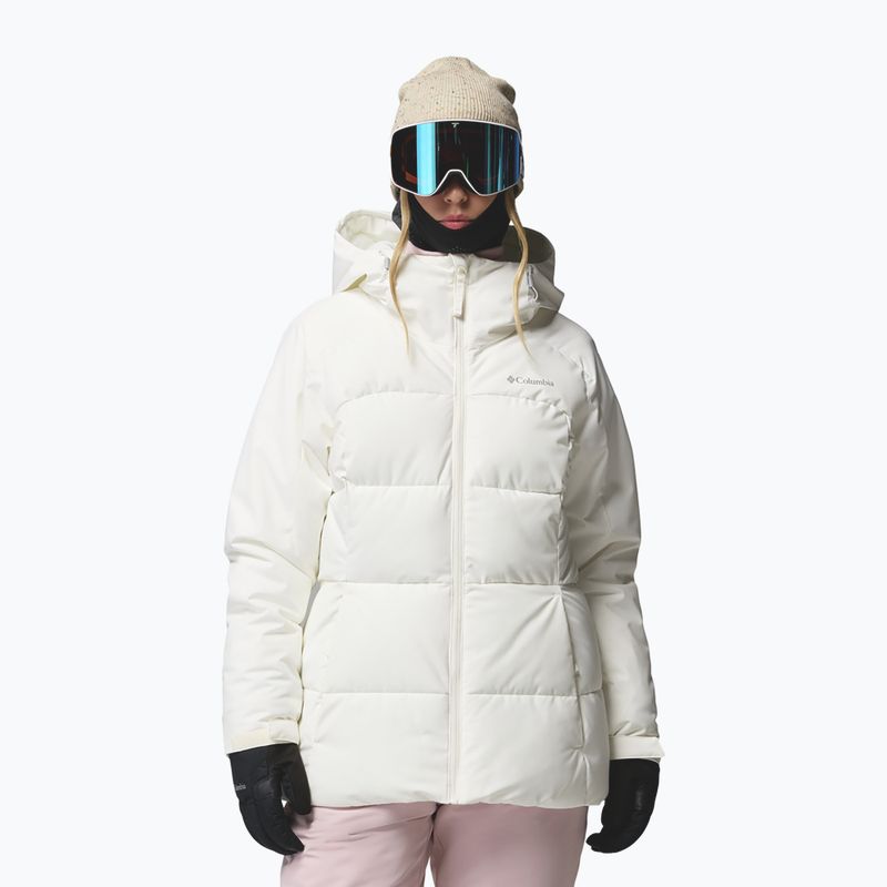 Damen-Skijacke Columbia Ava Alpine Puffer sea salt