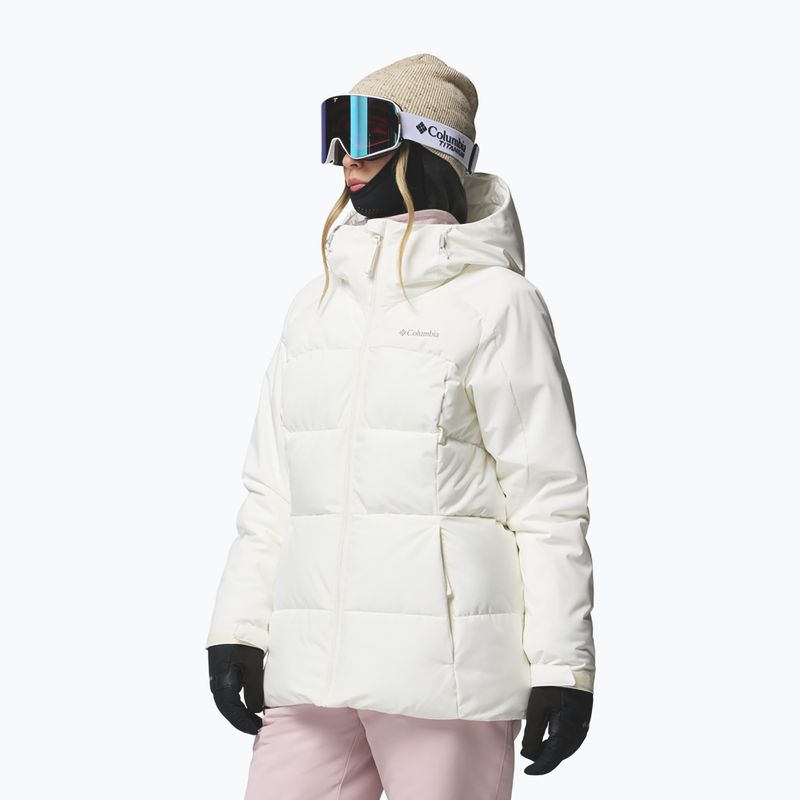 Damen-Skijacke Columbia Ava Alpine Puffer sea salt 5