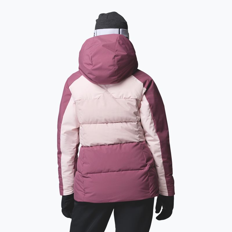 Damen-Skijacke Columbia Ava Alpine Puffer antique mauve/powder pink/mineral pink 3