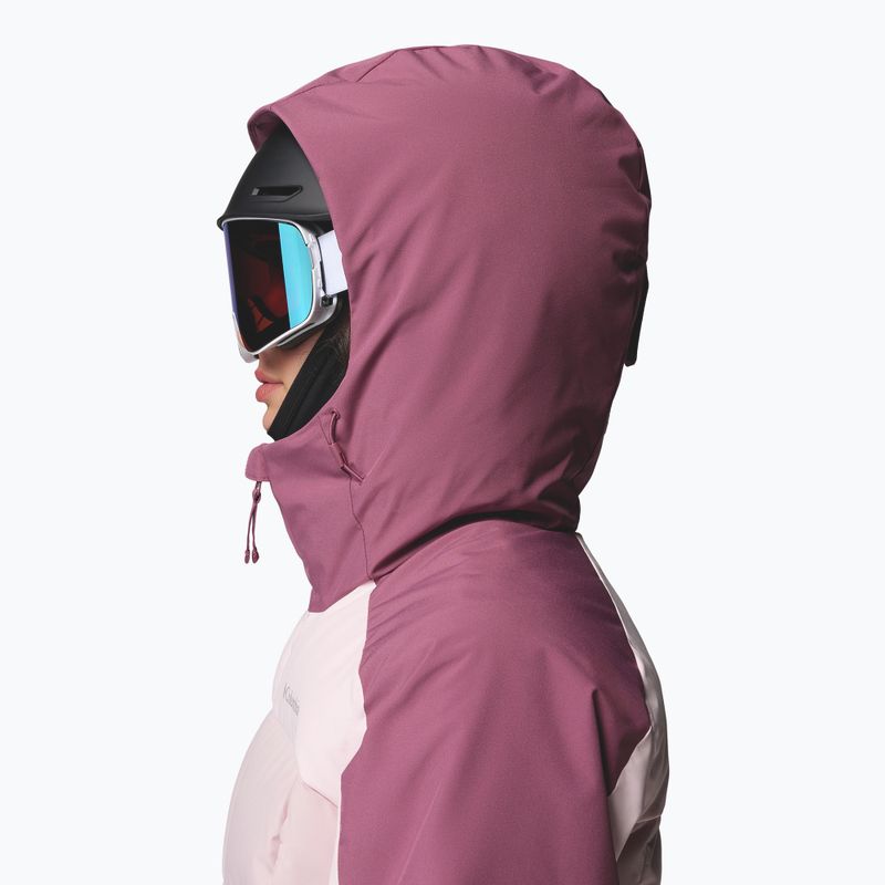 Damen-Skijacke Columbia Ava Alpine Puffer antique mauve/powder pink/mineral pink 6