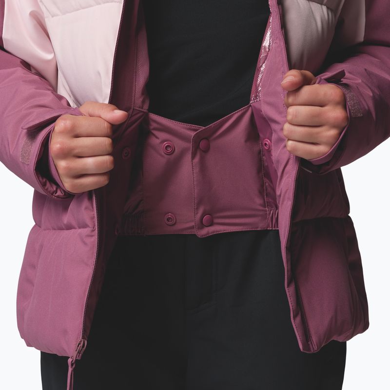 Damen-Skijacke Columbia Ava Alpine Puffer antique mauve/powder pink/mineral pink 9