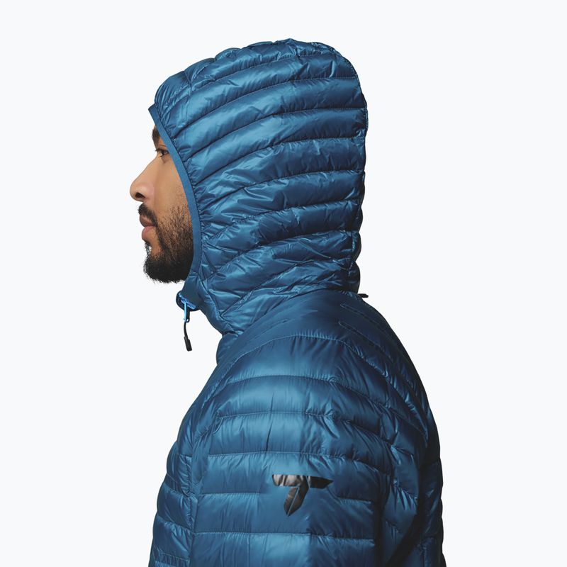 Herren-Daunenjacke Columbia Endevour Mountain Down Hooded phoenix blue 8
