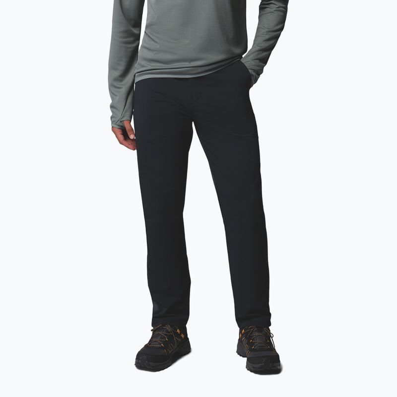 Herren-Kletterhose Columbia ROC Tech Warm Chino black