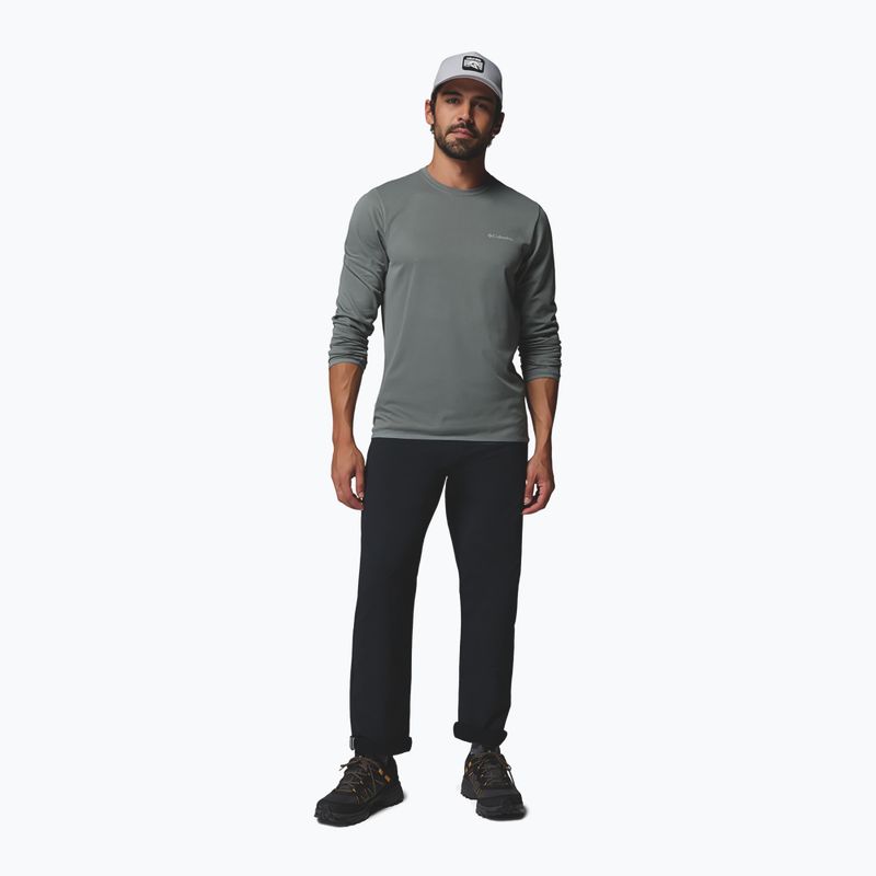 Herren-Kletterhose Columbia ROC Tech Warm Chino black 2