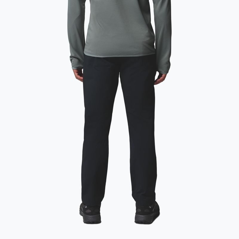 Herren-Kletterhose Columbia ROC Tech Warm Chino black 3