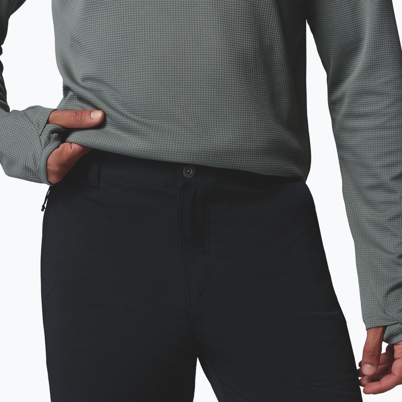 Herren-Kletterhose Columbia ROC Tech Warm Chino black 5