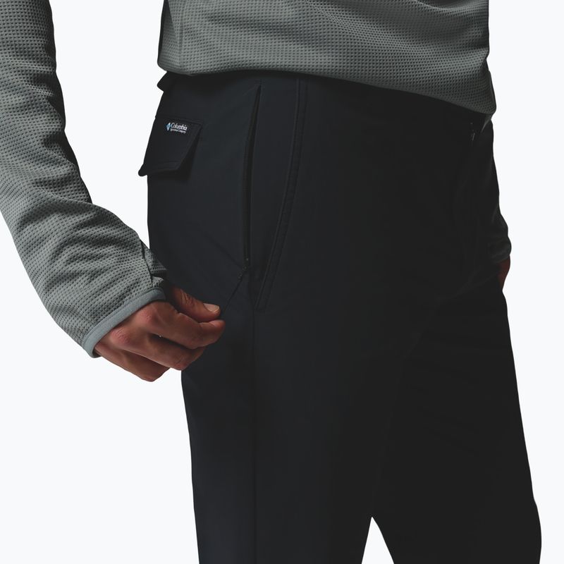 Herren-Kletterhose Columbia ROC Tech Warm Chino black 6