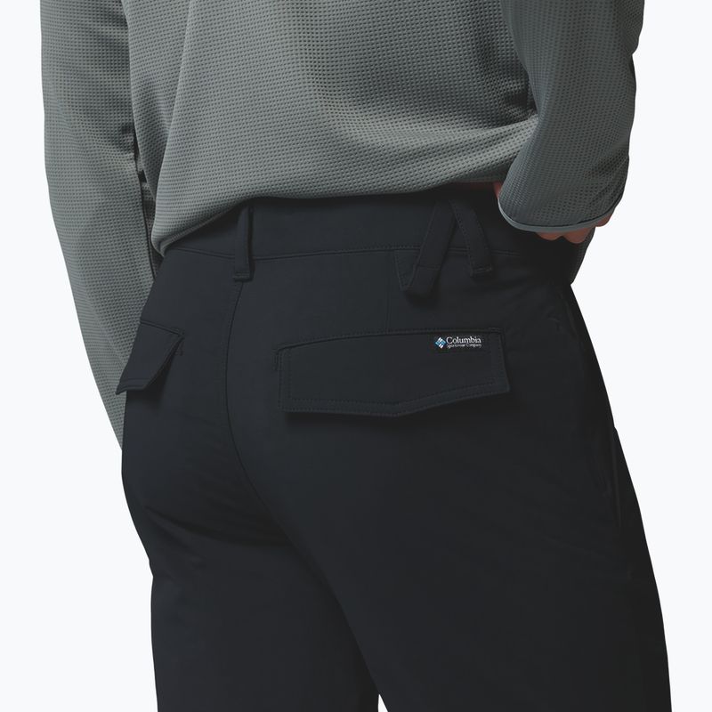 Herren-Kletterhose Columbia ROC Tech Warm Chino black 7