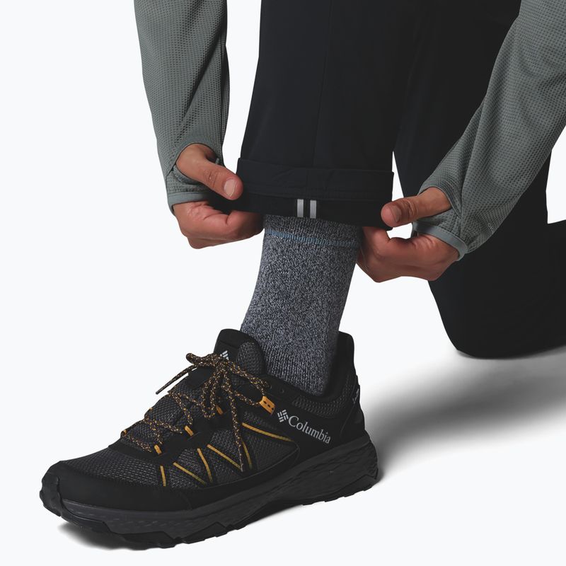 Herren-Kletterhose Columbia ROC Tech Warm Chino black 8