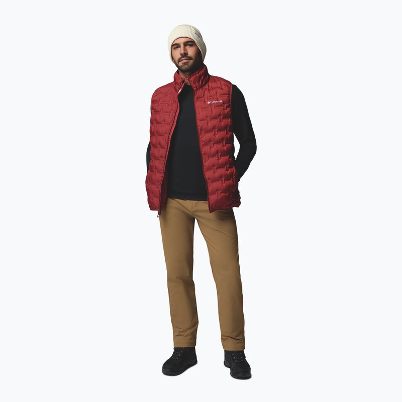 Herren-Kletterhose Columbia ROC Tech Warm Chino delta 2