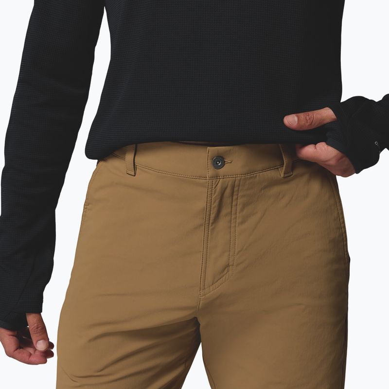 Herren-Kletterhose Columbia ROC Tech Warm Chino delta 5