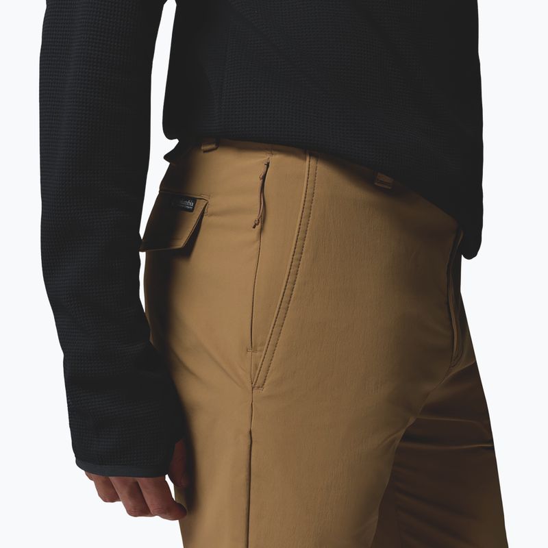 Herren-Kletterhose Columbia ROC Tech Warm Chino delta 6