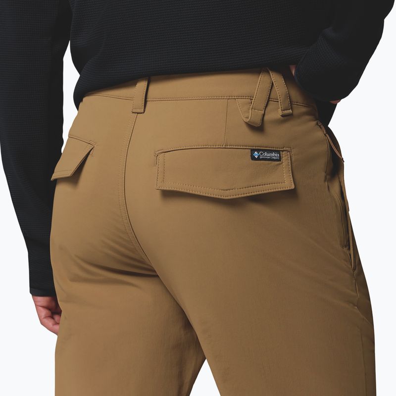 Herren-Kletterhose Columbia ROC Tech Warm Chino delta 7