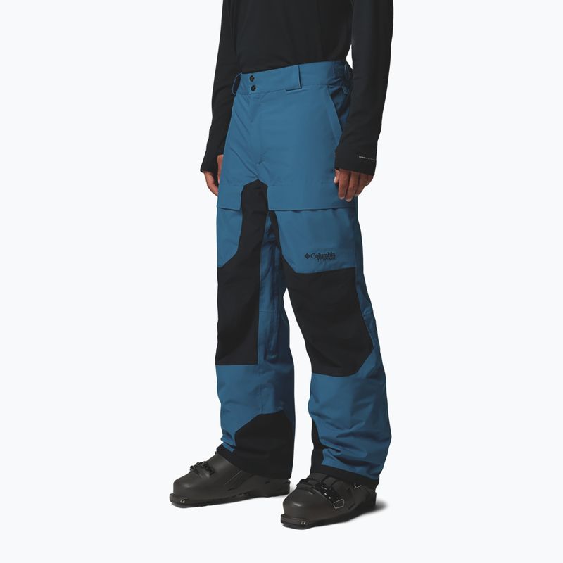 Herren Snowboardhose Columbia Winter District phoenix blue/black 4