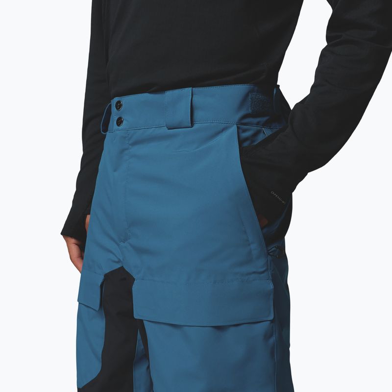 Herren Snowboardhose Columbia Winter District phoenix blue/black 6