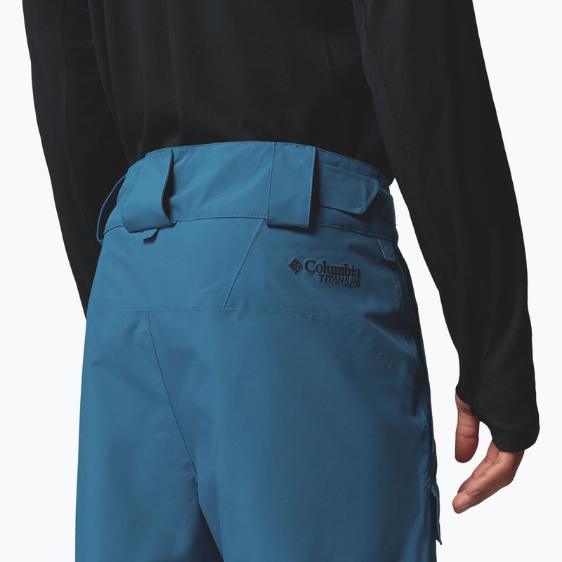 Herren Snowboardhose Columbia Winter District phoenix blue/black 10