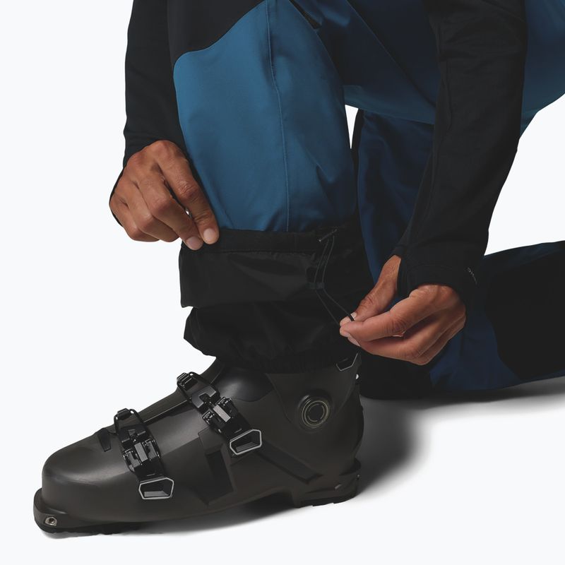 Herren Snowboardhose Columbia Winter District phoenix blue/black 12