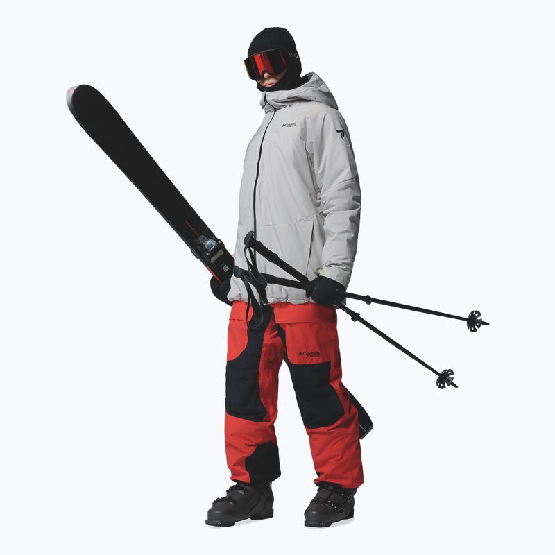 Herren Snowboardhose Columbia Winter District super sonic/black 2