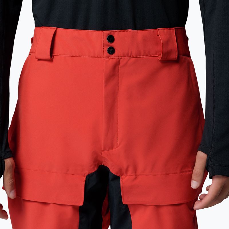 Herren Snowboardhose Columbia Winter District super sonic/black 5