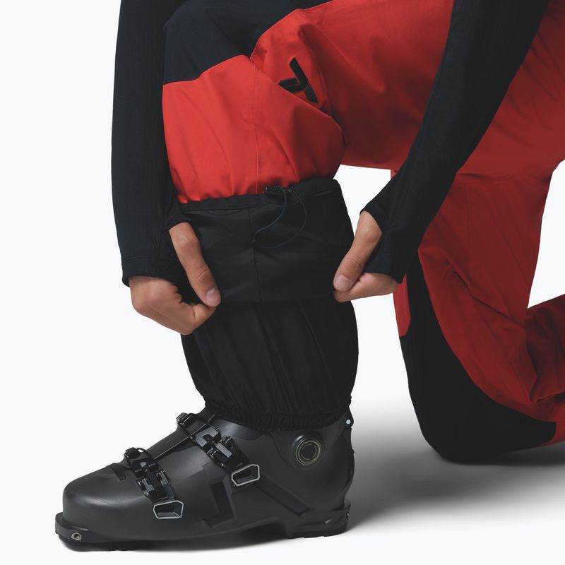Herren Snowboardhose Columbia Winter District super sonic/black 12