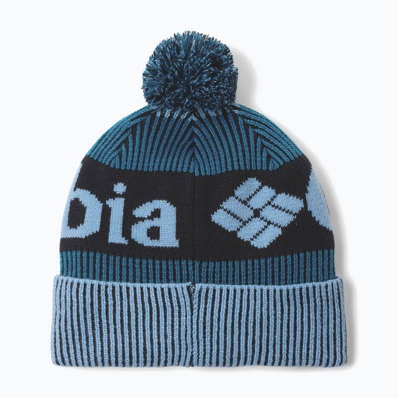 Wintermütze Columbia Polar Powder III rainy day/phoenix blue/black 3