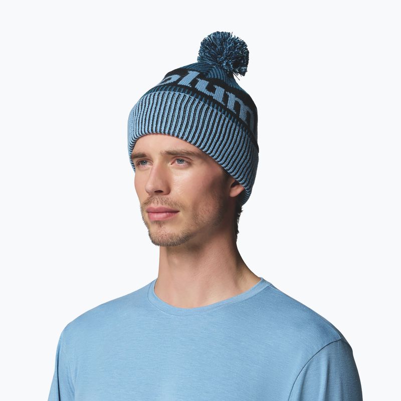 Wintermütze Columbia Polar Powder III rainy day/phoenix blue/black 4