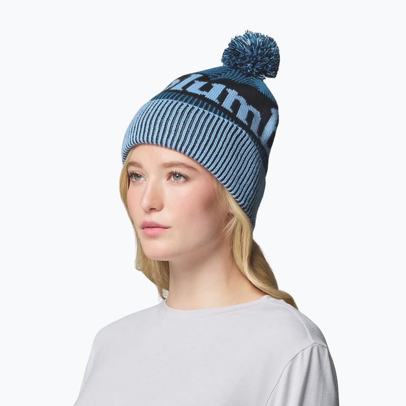 Wintermütze Columbia Polar Powder III rainy day/phoenix blue/black 6