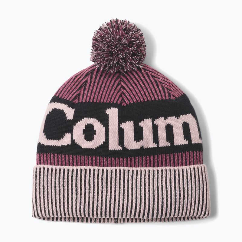 Wintermütze Columbia Polar Powder III mineral pink/antique mauve,