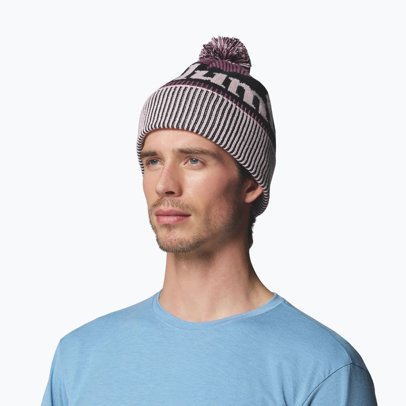 Wintermütze Columbia Polar Powder III mineral pink/antique mauve, 4