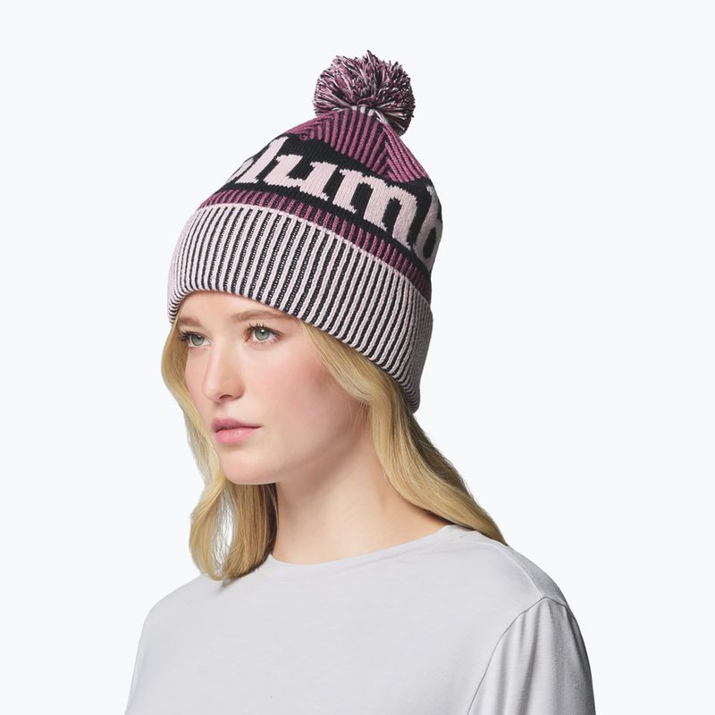 Wintermütze Columbia Polar Powder III mineral pink/antique mauve, 6