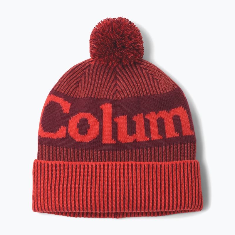 Wintermütze Columbia Polar Powder III super sonic/red oxide/rich wine