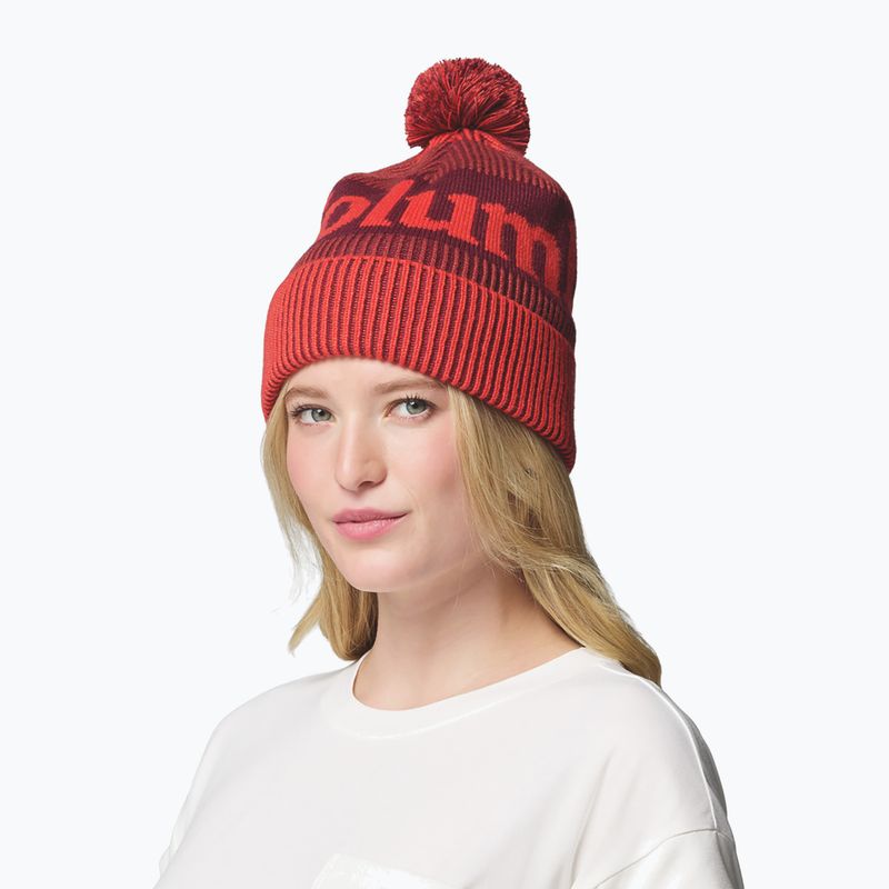 Wintermütze Columbia Polar Powder III super sonic/red oxide/rich wine 6