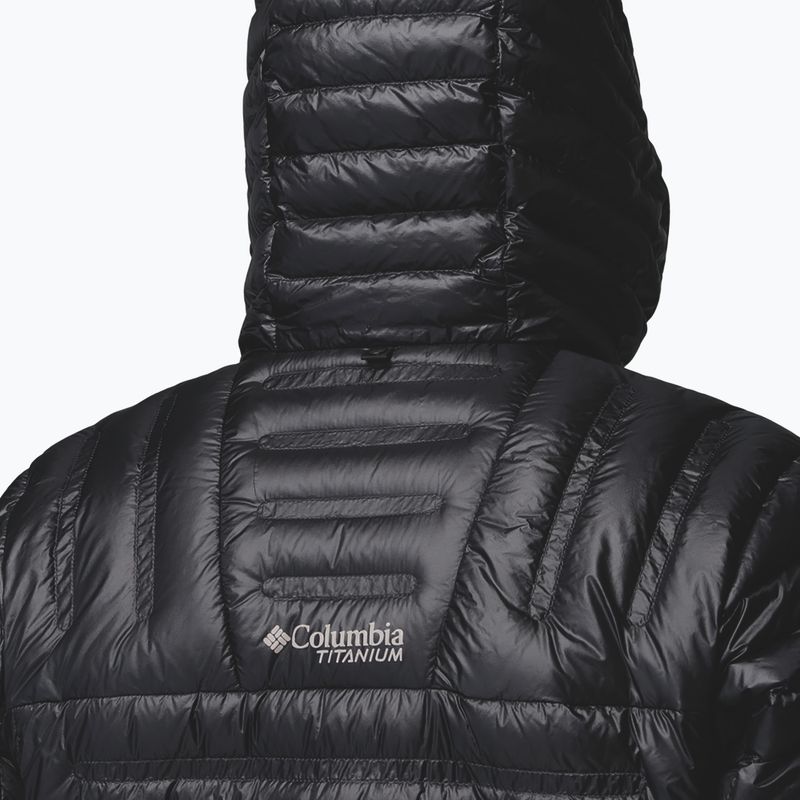 Herren-Daunenjacke Columbia Endevour Mountain Down Hooded black 9