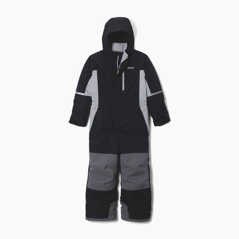 Kinder-Skianzug Columbia Buga IV SUIT black/city grey/columbia grey