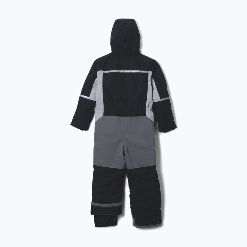 Kinder-Skianzug Columbia Buga IV SUIT black/city grey/columbia grey 2