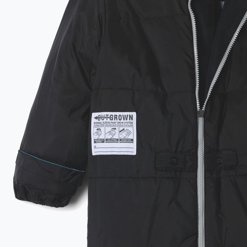Kinder-Skianzug Columbia Buga IV SUIT black/city grey/columbia grey 3