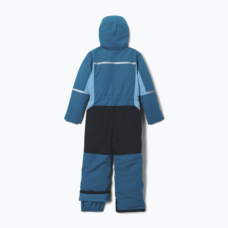 Kinder-Skianzug Columbia Buga IV SUIT phoenix blue/black/rainy day 2
