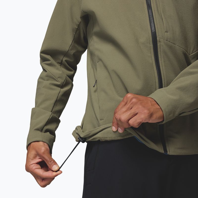 Softshell-Jacke für Herren Columbia Tennen Mountain Hooded Softshell stone green 11