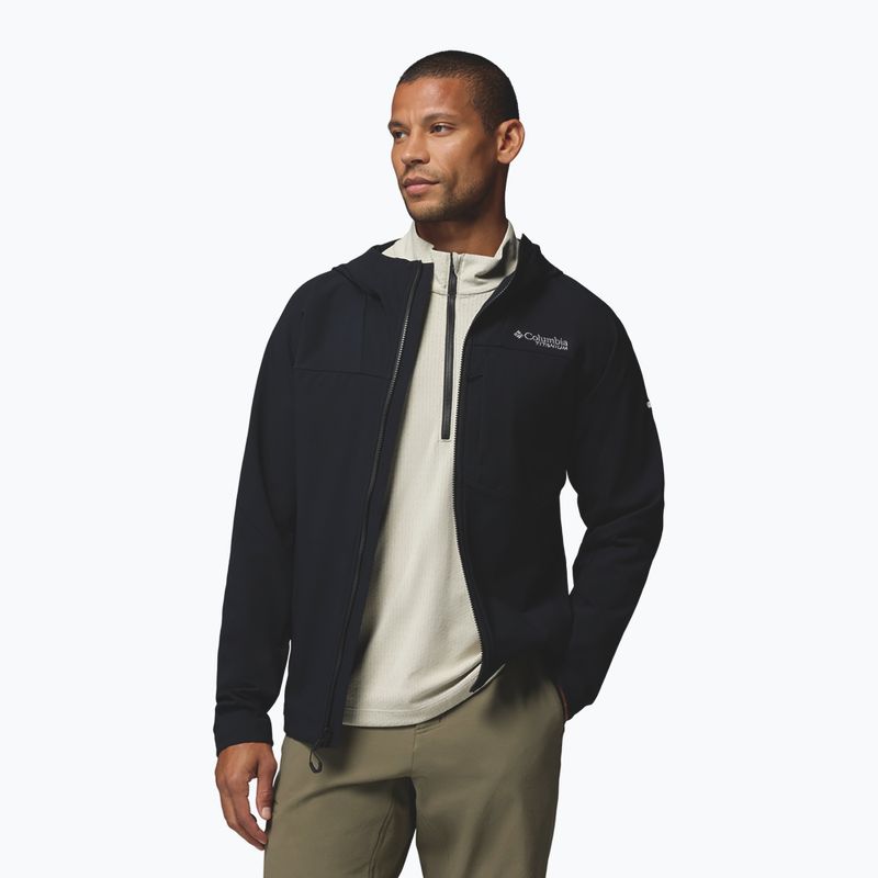 Softshell-Jacke für Herren Columbia Tennen Mountain Hooded Softshell black 4