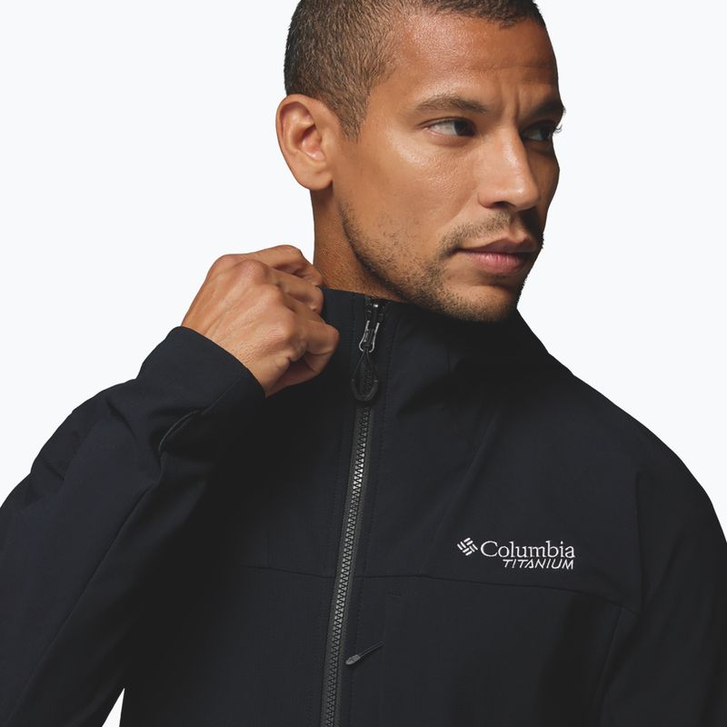 Softshell-Jacke für Herren Columbia Tennen Mountain Hooded Softshell black 6