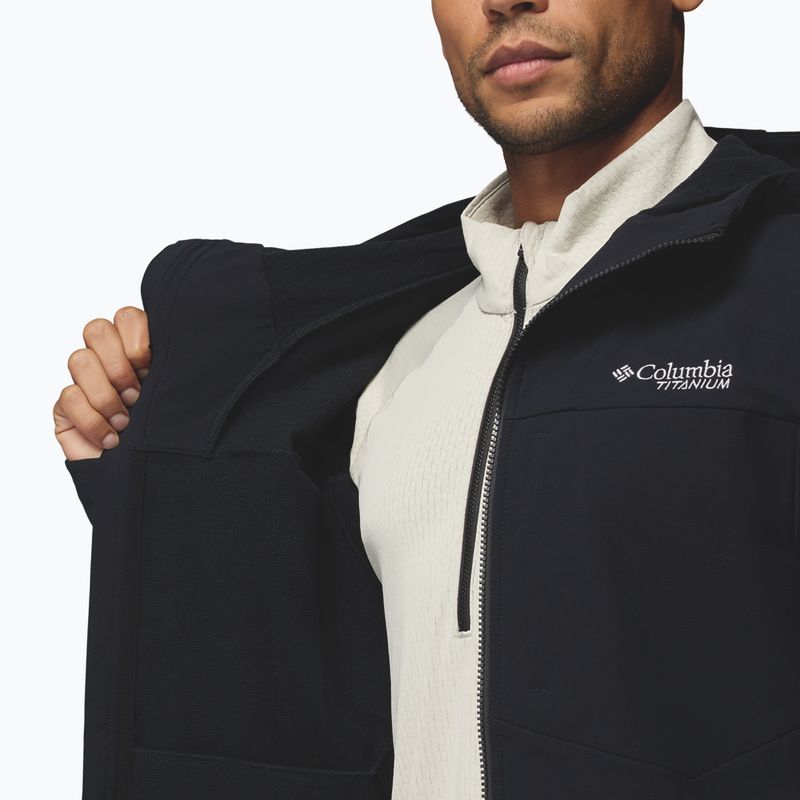 Softshell-Jacke für Herren Columbia Tennen Mountain Hooded Softshell black 9