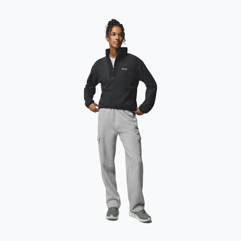Fleecejacke für Damen Columbia Sequoia Grove II Half Zip Fleece Black 2
