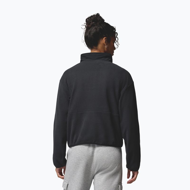 Fleecejacke für Damen Columbia Sequoia Grove II Half Zip Fleece Black 3