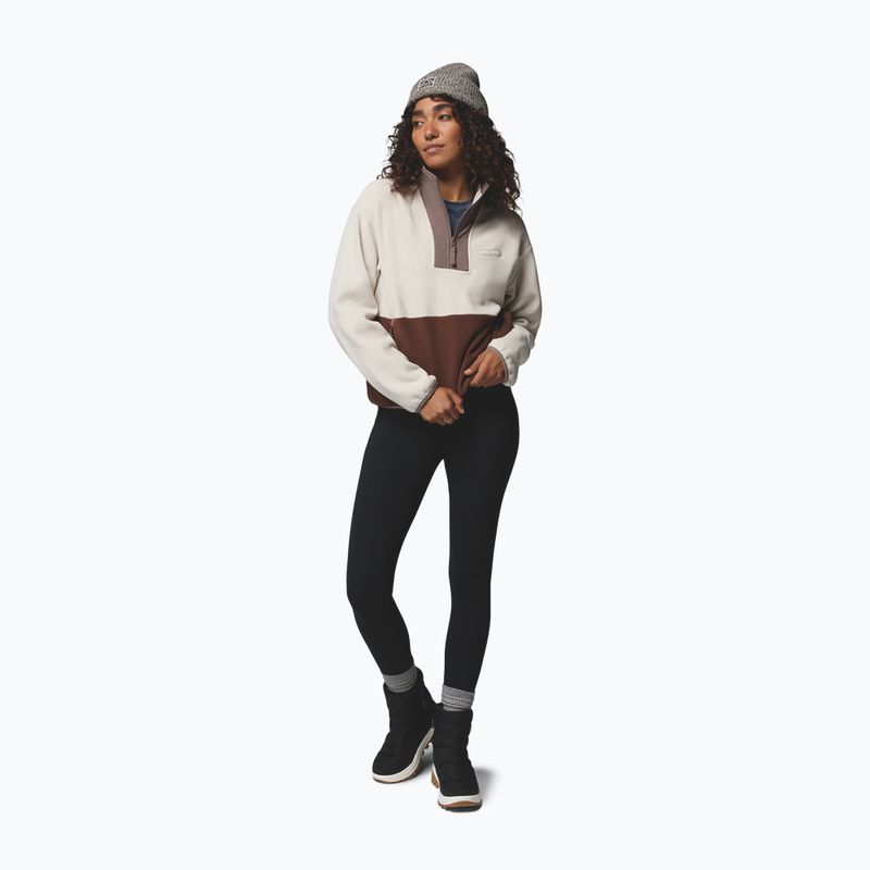 Fleecejacke für Damen Columbia Sequoia Grove II Half Zip Fleece dark stone/tobacco/iron 2