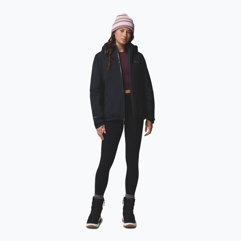 Damen-3‑in‑1‑Jacke Columbia Trailborne Insulated black 2