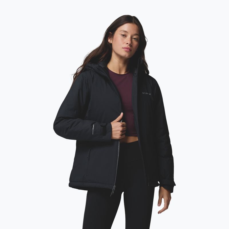 Damen-3‑in‑1‑Jacke Columbia Trailborne Insulated black 5